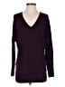 Ann Taylor LOFT Purple Pullover Sweater Size M - photo 1
