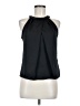 Shein 100% Polyester Black Sleeveless Blouse Size 6 - photo 1
