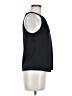 Shein 100% Polyester Black Sleeveless Blouse Size 6 - photo 4