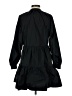 Zara 100% Polyester Black Casual Dress Size XS - photo 2