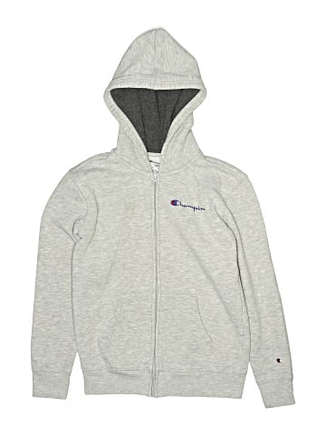 Champion Zip Up Hoodie (view 1)