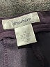 DressBarn Solid Black Purple Formal Skirt Size 16 - photo 3