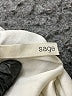 Sage Stripes Ivory Jumpsuit Size L - photo 3