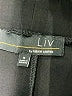 Liv Solid Black Casual Pants Size S - photo 4