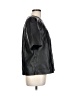 Ann Taylor 100% Polyester Black Short Sleeve Blouse Size L - photo 4