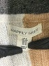 Happily Grey Color Block Tan Cardigan Size S - photo 7