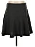 Hinge Solid Gray Casual Skirt Size S - photo 1