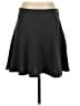Hinge Solid Gray Casual Skirt Size S - photo 2