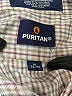 Puritan Houndstooth Gray Long Sleeve Blouse Size 16 - photo 7