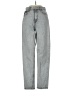 Zara Chevron-herringbone Gray Jeans Size 0 - photo 1