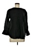 Express Black 3/4 Sleeve Blouse Size S - photo 1