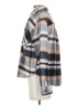 Kensie 100% Polyester Plaid Gray Jacket Size S - photo 5