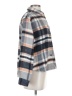 Kensie 100% Polyester Plaid Gray Jacket Size S - photo 4