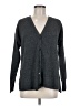 CeCe 100% Polyester Gray Cardigan Size M - photo 1