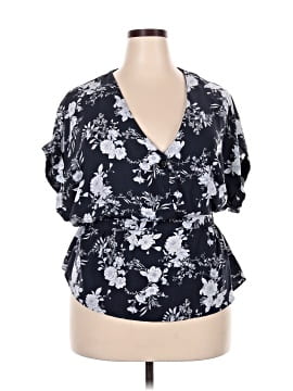 Sweet Rain Short Sleeve Blouse
