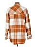 Assorted Brands Plaid Orange Long Sleeve Button-Down Shirt Size L - photo 2