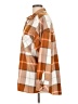 Assorted Brands Plaid Orange Long Sleeve Button-Down Shirt Size L - photo 5