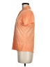 Adidas 100% Polyester Orange Short Sleeve Polo Size M - photo 5