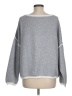 Unbranded 100% Polyester Gray Pullover Sweater Size M - photo 2