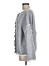 Unbranded 100% Polyester Gray Pullover Sweater Size M - photo 5