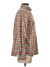 Lands' End 100% Baumwolle Plaid Brown Long Sleeve Button-Down Shirt Size S - photo 4