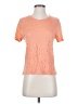 IRO Orange Short Sleeve Top Size XS (0) - photo 1