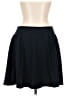 ASOS 100% Polyester Solid Black Blue Formal Skirt Size 12 - photo 1