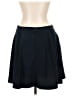 ASOS 100% Polyester Solid Black Blue Formal Skirt Size 12 - photo 2
