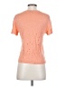 IRO Orange Short Sleeve Top Size XS (0) - photo 2