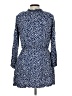 Boden Print Blue Casual Dress Size 11 - 12 - photo 2