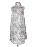 Jon & Anna Animal Print Silver Casual Dress Size S - photo 1