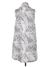 Jon & Anna Animal Print Silver Casual Dress Size S - photo 2