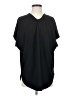 Wynne Layers Black Short Sleeve Blouse Size XS - photo 1