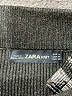 Zara Solid Gray Casual Skirt Size M - photo 4