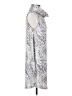 Jon & Anna Animal Print Silver Casual Dress Size S - photo 4