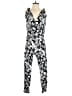 Karimadon Graphic Black Jumpsuit Size XS - photo 1