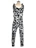 Karimadon Graphic Black Jumpsuit Size XS - photo 2