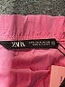 Zara Pink Short Sleeve Blouse Size S - photo 7
