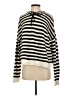 Sanctuary Stripes Ivory Pullover Sweater Size S - photo 1