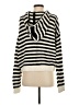 Sanctuary Stripes Ivory Pullover Sweater Size S - photo 2