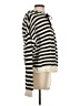 Sanctuary Stripes Ivory Pullover Sweater Size S - photo 4