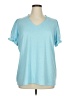 Unbranded Blue Short Sleeve Top Size XL - photo 1