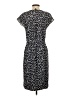 Talbots Print Blue Casual Dress Size 2 - photo 2