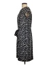 Talbots Print Blue Casual Dress Size 2 - photo 5