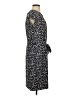 Talbots Print Blue Casual Dress Size 2 - photo 4
