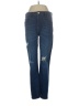 DKNY Argyle Blue Jeans Size 28 waist - photo 1