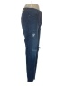 DKNY Argyle Blue Jeans Size 28 waist - photo 4