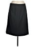 Chaus Solid Gray Black Formal Skirt Size 6 - photo 1
