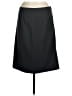 Chaus Solid Gray Black Formal Skirt Size 6 - photo 2