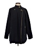 Carmen Carmen Marc Valvo Blue Black Coat Size S - photo 1